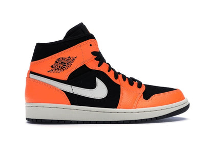 Jordan 1 Mid Black Cone