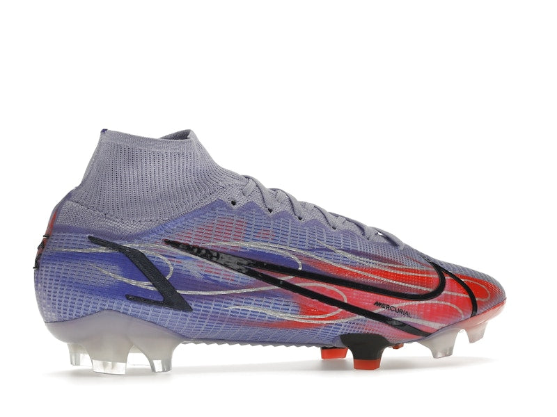 Nike Mercurial Superfly 8 FG Kylian Mbappe Flames (Clear Sole)