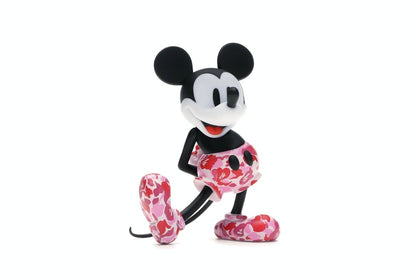 BAPE x Mickey Mouse 90th Anniverary Figure Red Camo