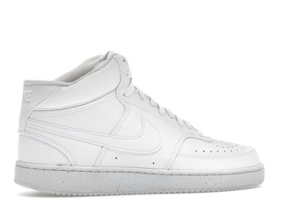 Nike Court Vision Mid Next Nature Triple White