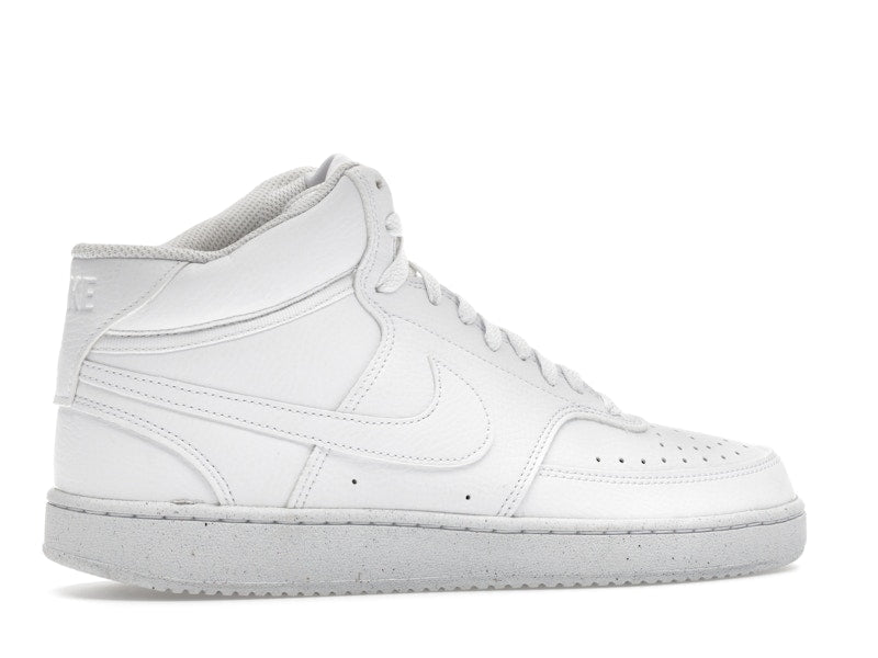 Nike Court Vision Mid Next Nature Triple White