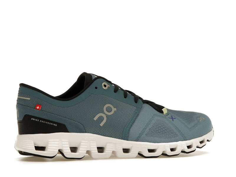 On Running Cloud X 3 Pewter White