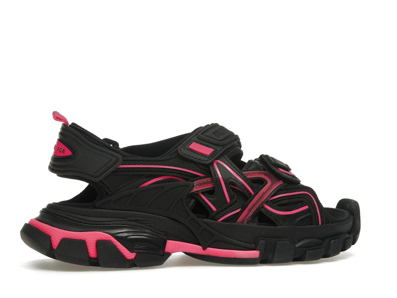 Balenciaga Track Sandal Black Pink (Women's)