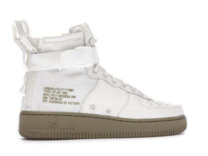 Nike SF Air Force 1 Mid Ivory Olive