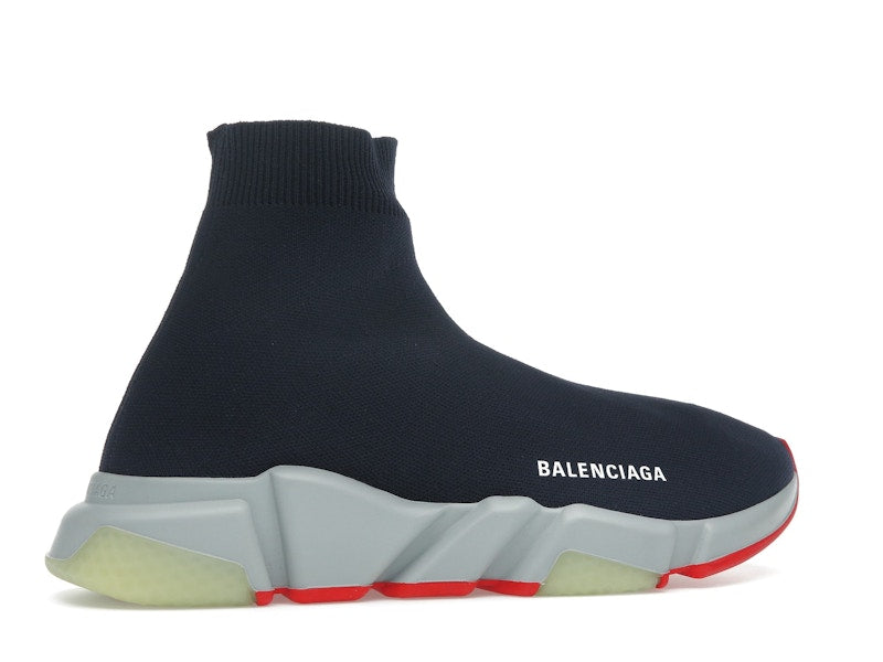 Balenciaga Speed Trainer Navy Red
