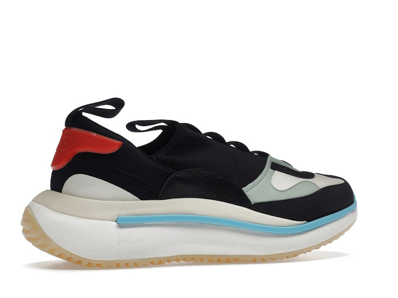 adidas Y-3 Qisan Cozy Black Blush Green Red