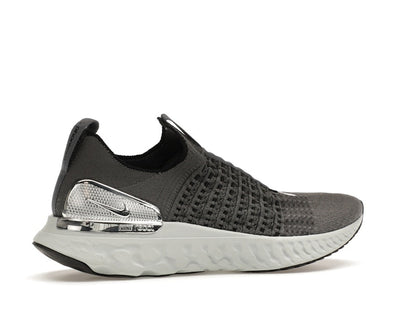 Nike React Phantom Run Flyknit 2 Iron Grey Silver