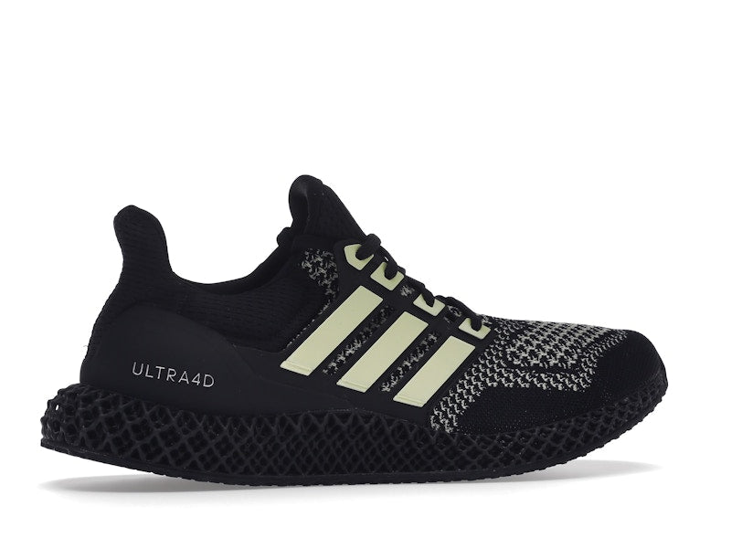 adidas Ultra 4D Black Almost Lime
