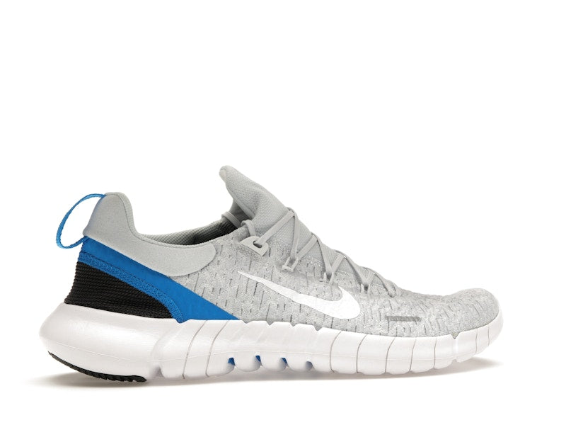 Nike Free Run 5.0 Pure Platinum Photo Blue