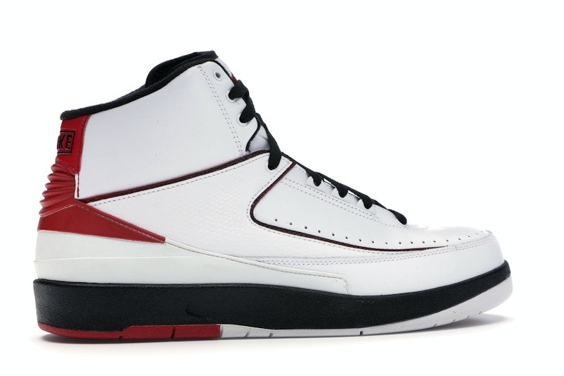 Jordan 2 Retro QF White Varsity Red (2010)