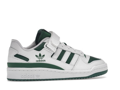 adidas Forum Low White Collegiate Green