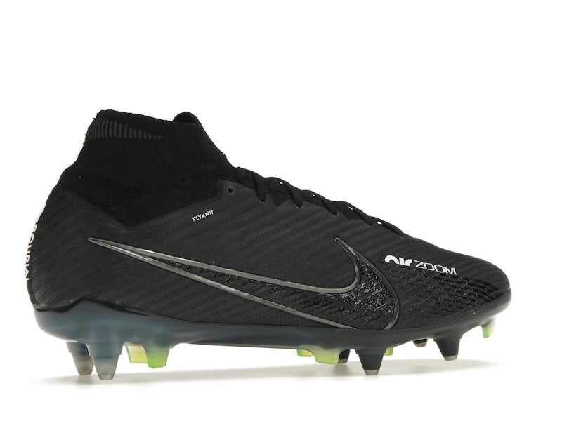Nike Zoom Mercurial Superfly 9 Elite SG-Pro AC Black White Volt