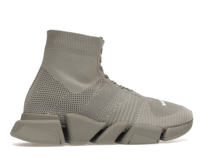 Balenciaga Speed 2.0 Lace Up Grey