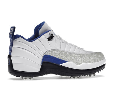 Jordan 12 Retro Low Golf NRG P22 Laser Game Royal