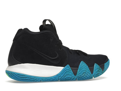 Nike Kyrie 4 Dark Obsidian Think Twice