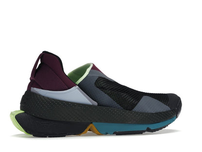 Nike Go FlyEase Black Lime Glow