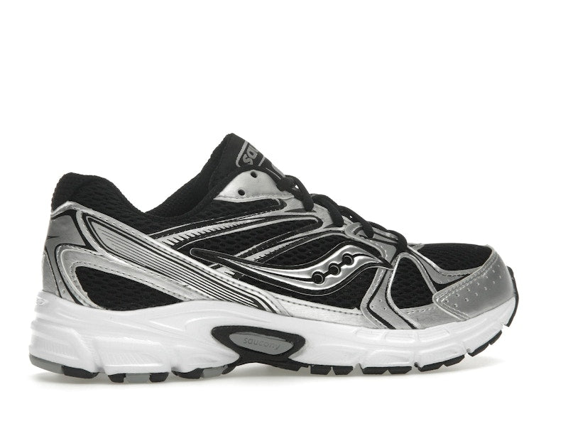 Saucony Grid Ride Millennium Black Silver (Women's)