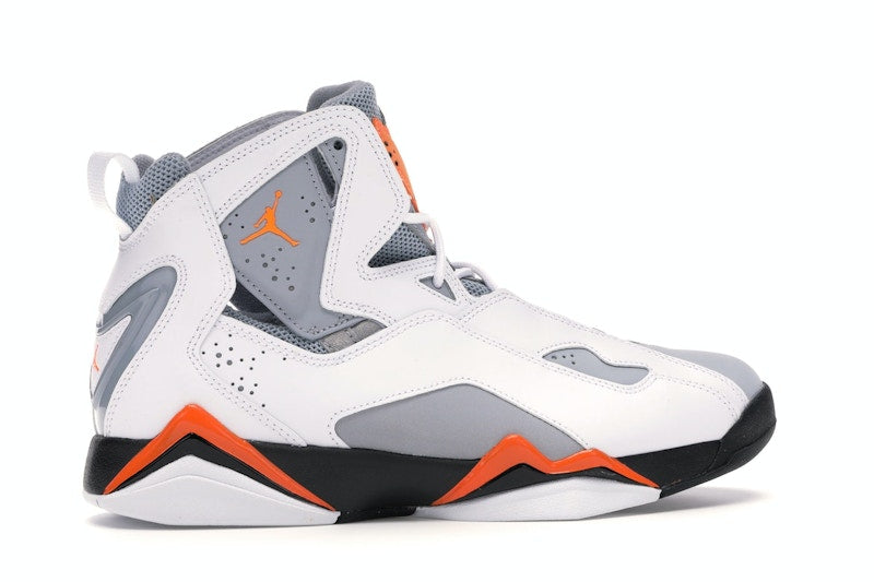 Jordan True Flight White Orange Grey