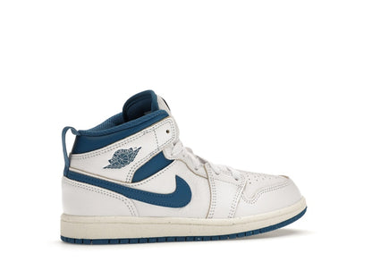 Jordan 1 Mid SE Industrial Blue (PS)