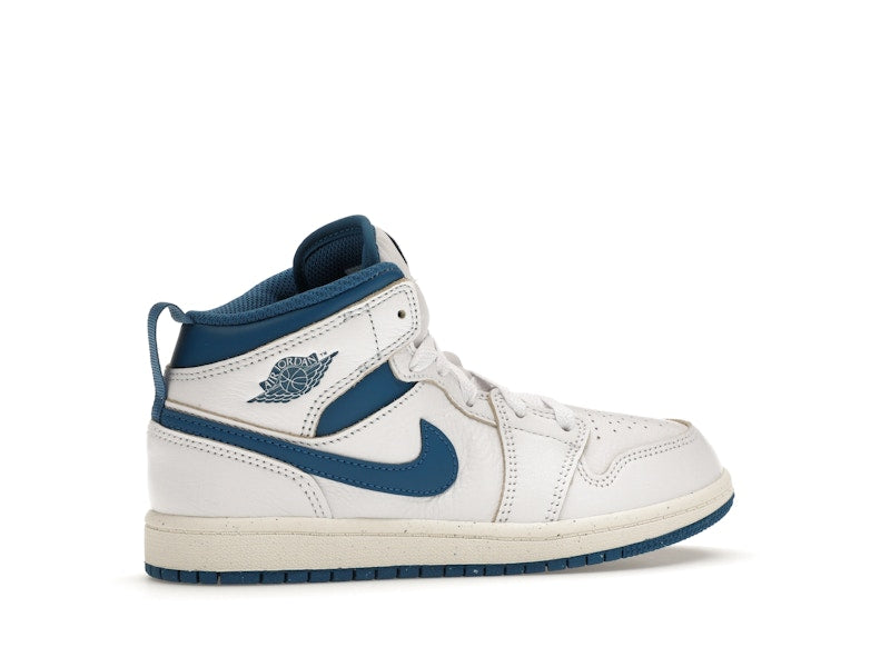 Jordan 1 Mid SE Industrial Blue (PS)