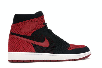 Jordan 1 Retro High Flyknit Bred