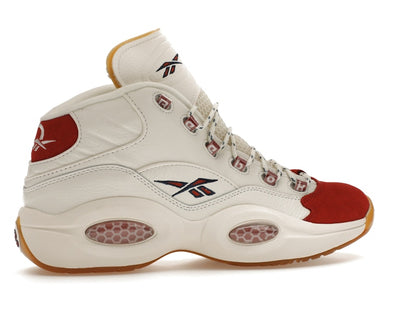Reebok Question Mid Vintage Red Toe