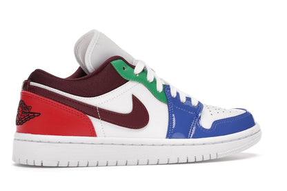 Jordan 1 Low Multi-Color (Women's)