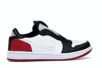 Jordan 1 Retro Low Slip Black Toe (Women's)
