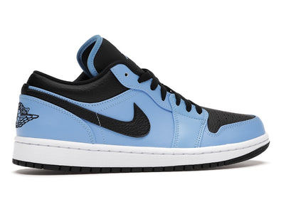 Jordan 1 Low University Blue Black