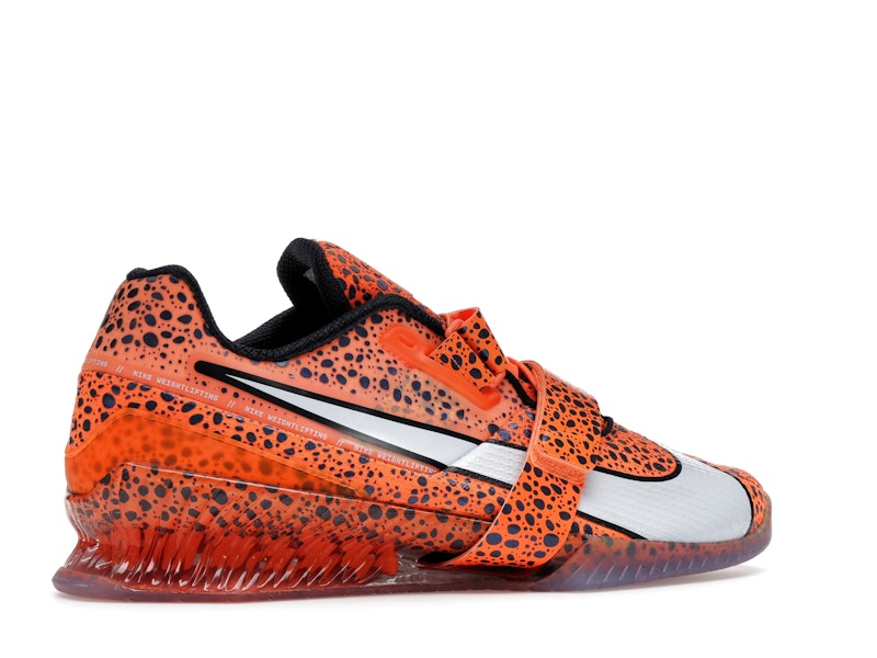 Nike Romaleos 4 SE Electric Pack Olympic Safari