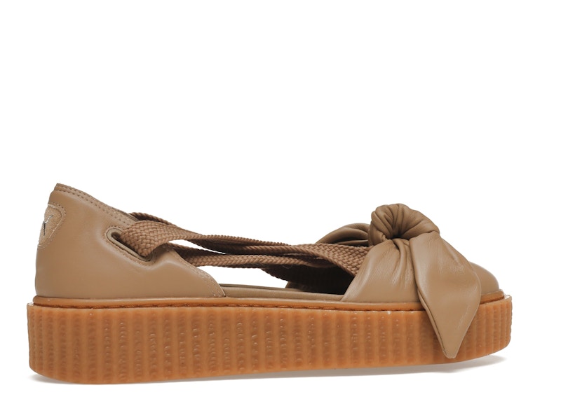 Puma Bow Creeper Sandal Rihanna Fenty Natural (Women's)