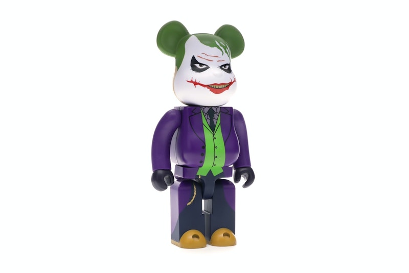 Bearbrick The Joker (Laughing Ver.) 400% Purple