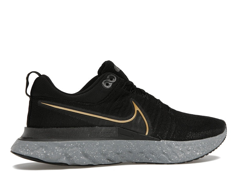 Nike React Infinity Run Flyknit 2 Black Gold