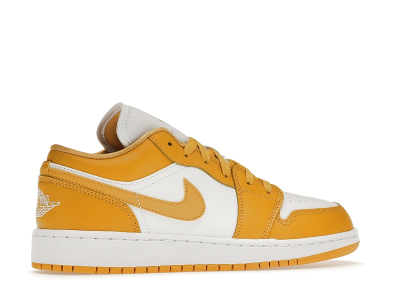 Jordan 1 Low White Pollen (GS)