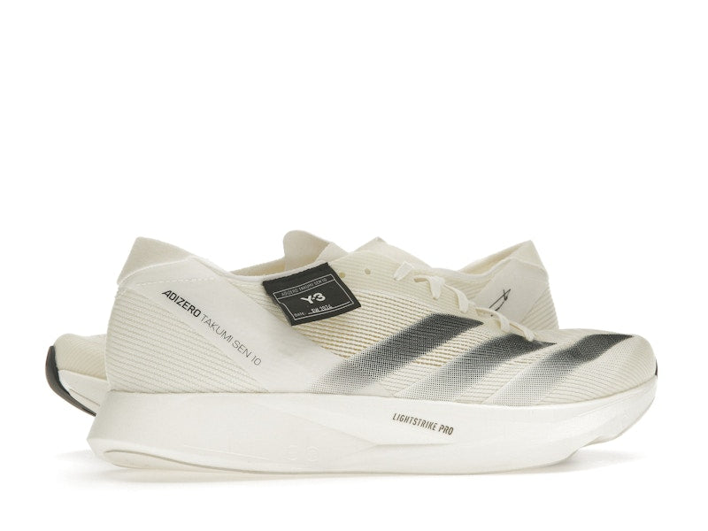 adidas Y-3 Takumi Sen 10 Off White Core Black