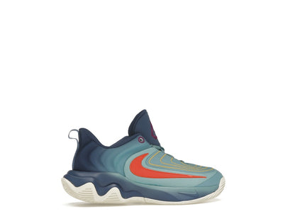 Giannis Immortality 4 Denim Turquoise (GS)