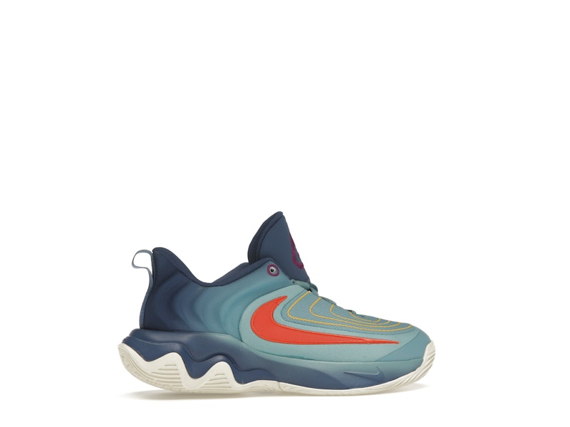 Giannis Immortality 4 Denim Turquoise (GS)