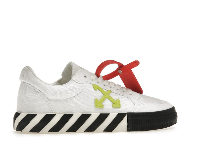 OFF-WHITE Vulc Low Lime