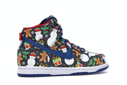 Nike SB Dunk High Concepts Ugly Christmas Sweater (2017) (PS)