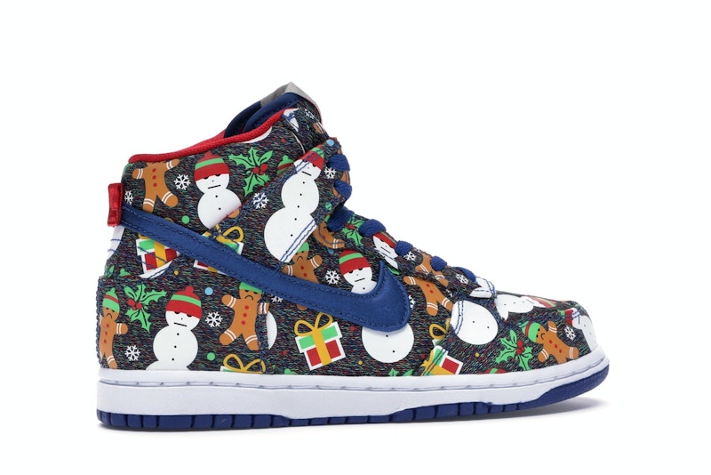 Nike SB Dunk High Concepts Ugly Christmas Sweater (2017) (PS)