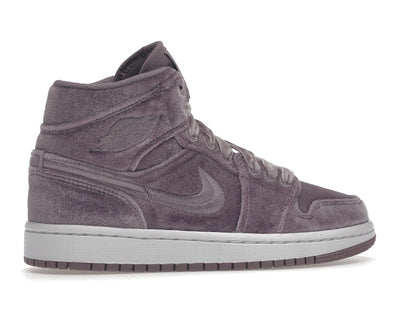 Air Jordan 1 Mid SE Purple Velvet (Women's)