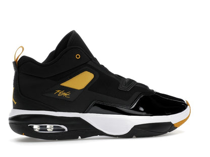 Jordan Stay Loyal 3 Black Yellow Ochre