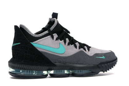 Nike LeBron 16 Low atmos Clear Jade