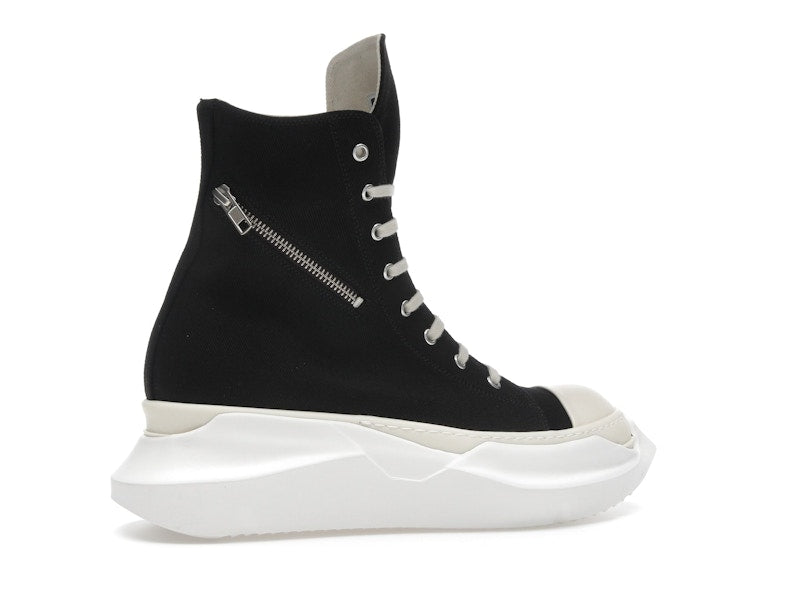 Rick Owens DRKSHDW Cargo Abstract Sneaks Black Milk