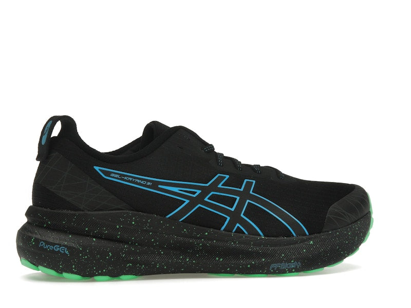 ASICS Gel-Kayano 31 Lite-Show Black Digital Aqua
