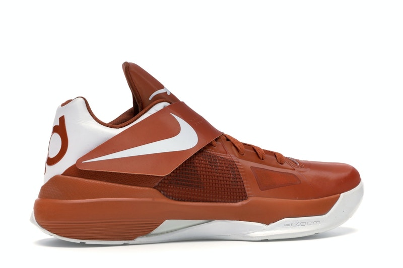 Nike KD 4 Texas Longhorns