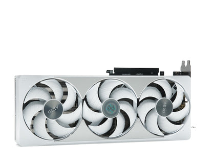 NVIDIA GIGABYTE GeForce RTX 5080 AERO OC SFF 16G GDDR7 Graphics Card GV-N5080AERO OC-16GD White