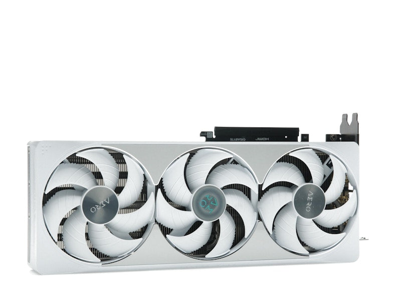 NVIDIA GIGABYTE GeForce RTX 5080 AERO OC SFF 16G GDDR7 Graphics Card GV-N5080AERO OC-16GD White
