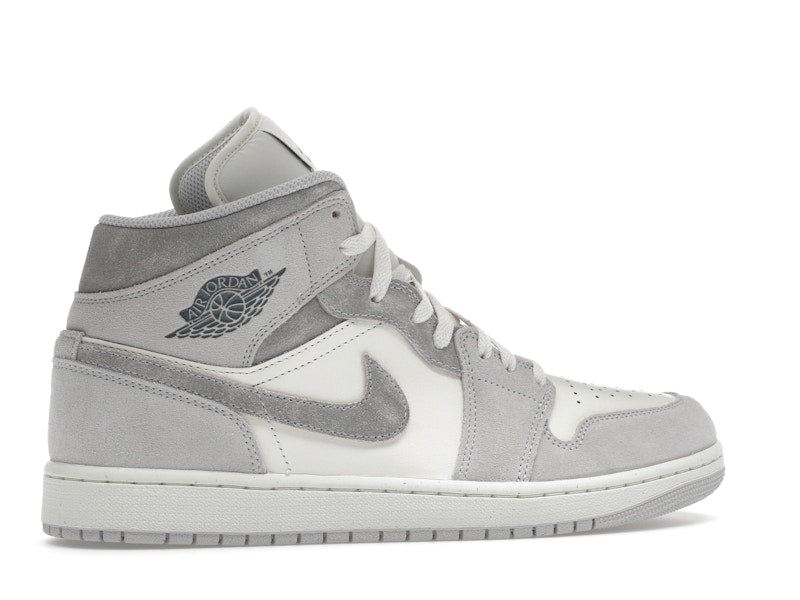 Jordan 1 Mid SE Neutral Grey Sail