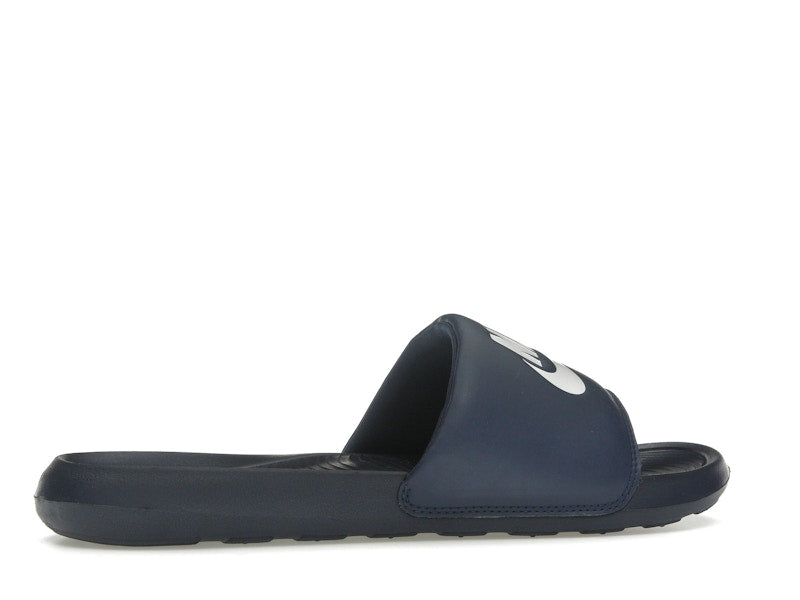 Nike Victori One Slide Midnight Navy White